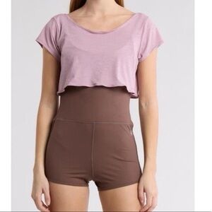 Freepeople 2 Piece Runsie size Small